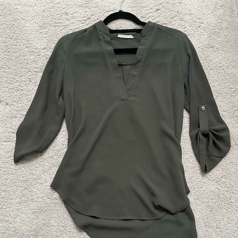 Lush tunic